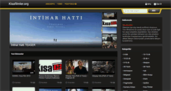 Desktop Screenshot of kisafilmler.org